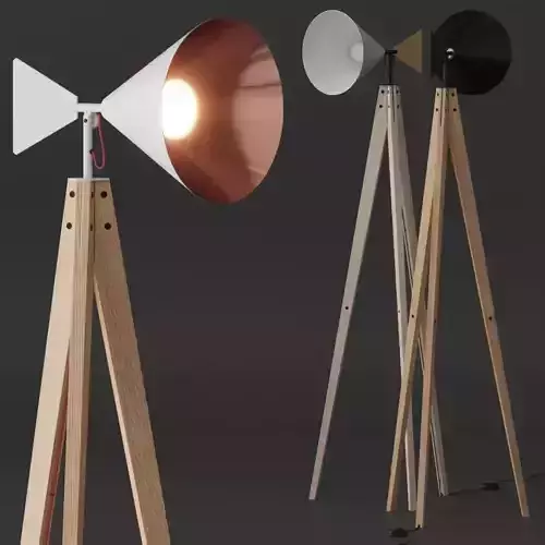 Ligth Tale Floor Lamp by Ubikubi