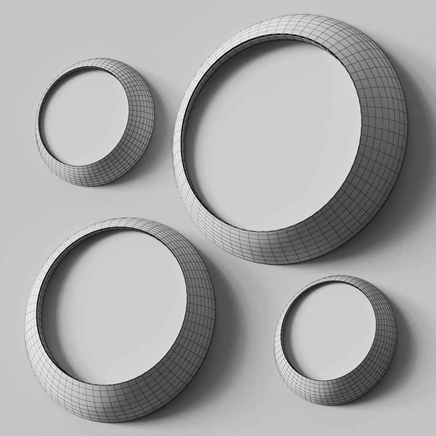 Oculus Mirror by Lema 3D model_1