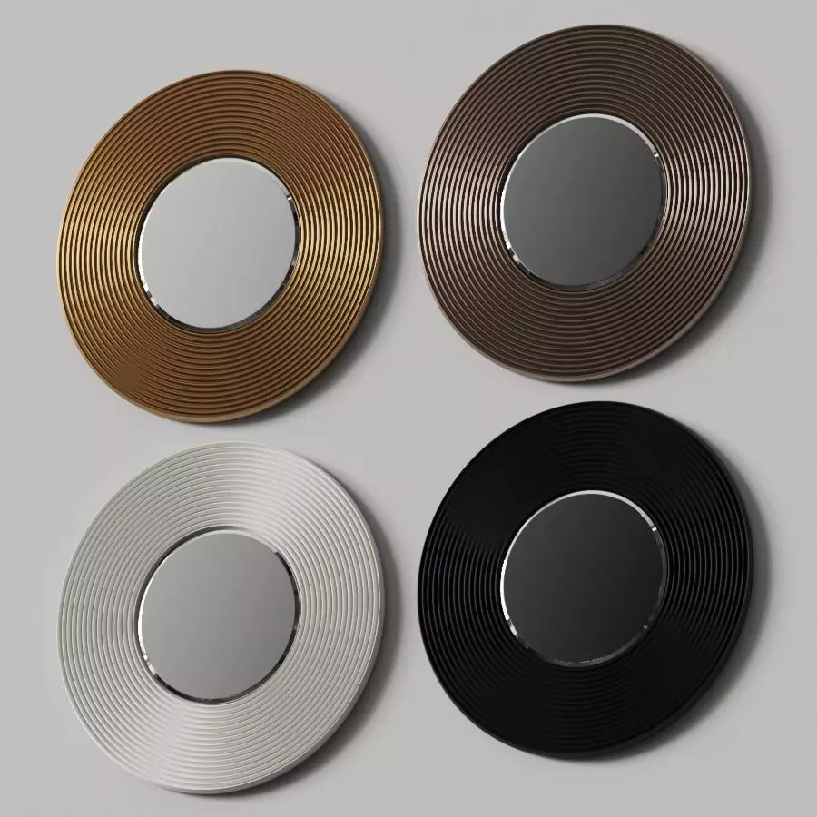 Gong A Mirror by Albedo 3D model_0