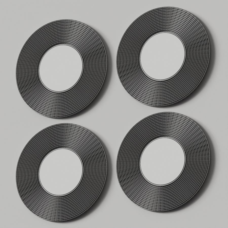 Gong A Mirror by Albedo 3D model_1