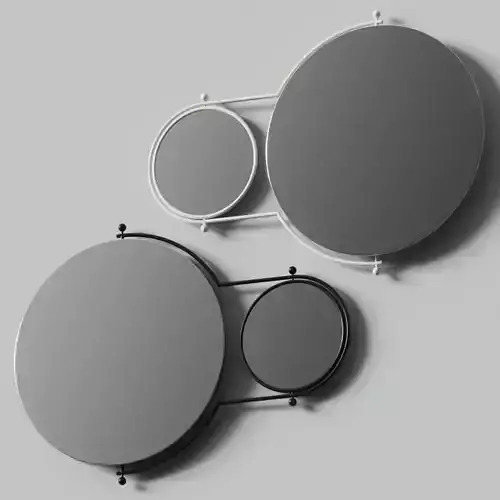 Orbit Mirror by Omk