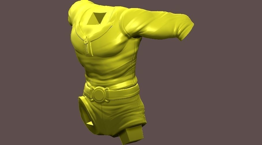 Saitama-One Punch-Man -35Cm 3D print model_9