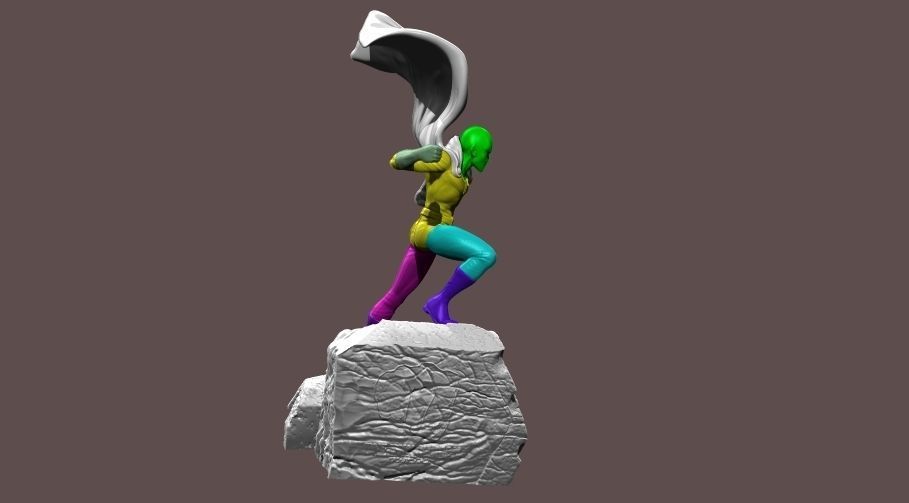 Saitama-One Punch-Man -35Cm 3D print model_18