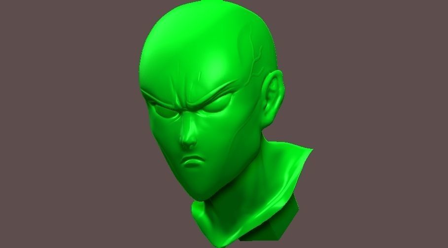 Saitama-One Punch-Man -35Cm 3D print model_8