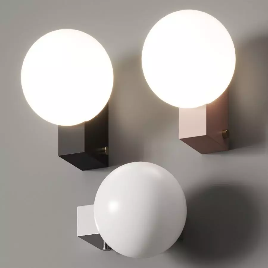 Journey Wall Lamp SHY2 by TRADITION 3D model_0