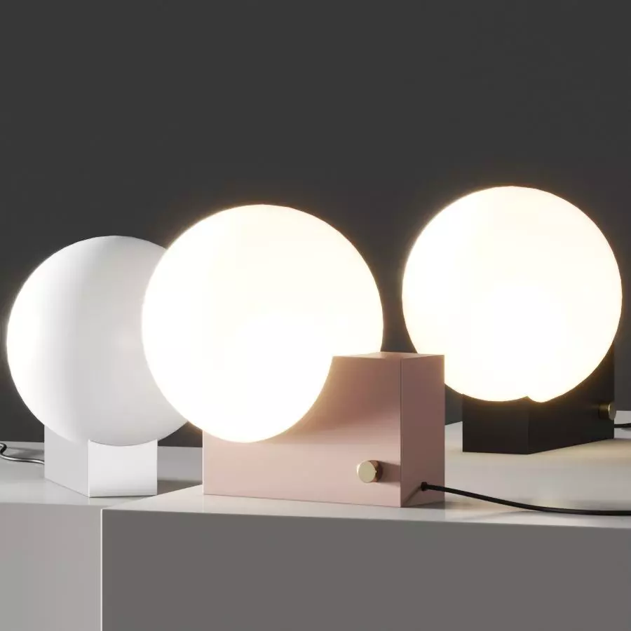 Journey Table Lamp SHY1 by TRADITION 3D model_0