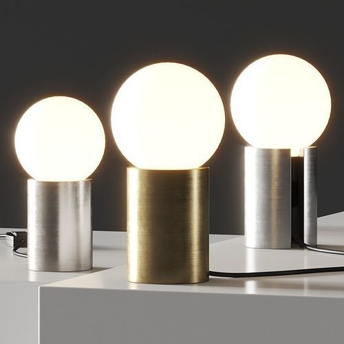 Socket Table Lamp by MENU 3D model