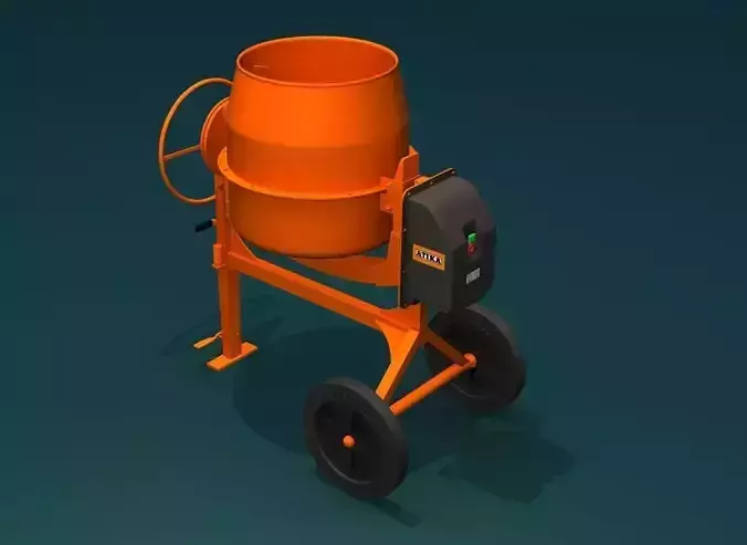 Concrete Mixer