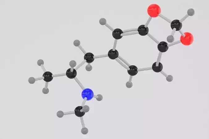 Drug MDMA Ecstasy Molly Molecule