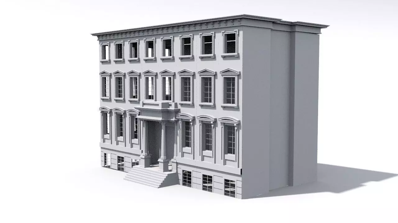 Building 3D model