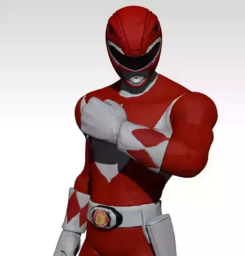 Red Ranger - Mighty Morphin Power Rangers