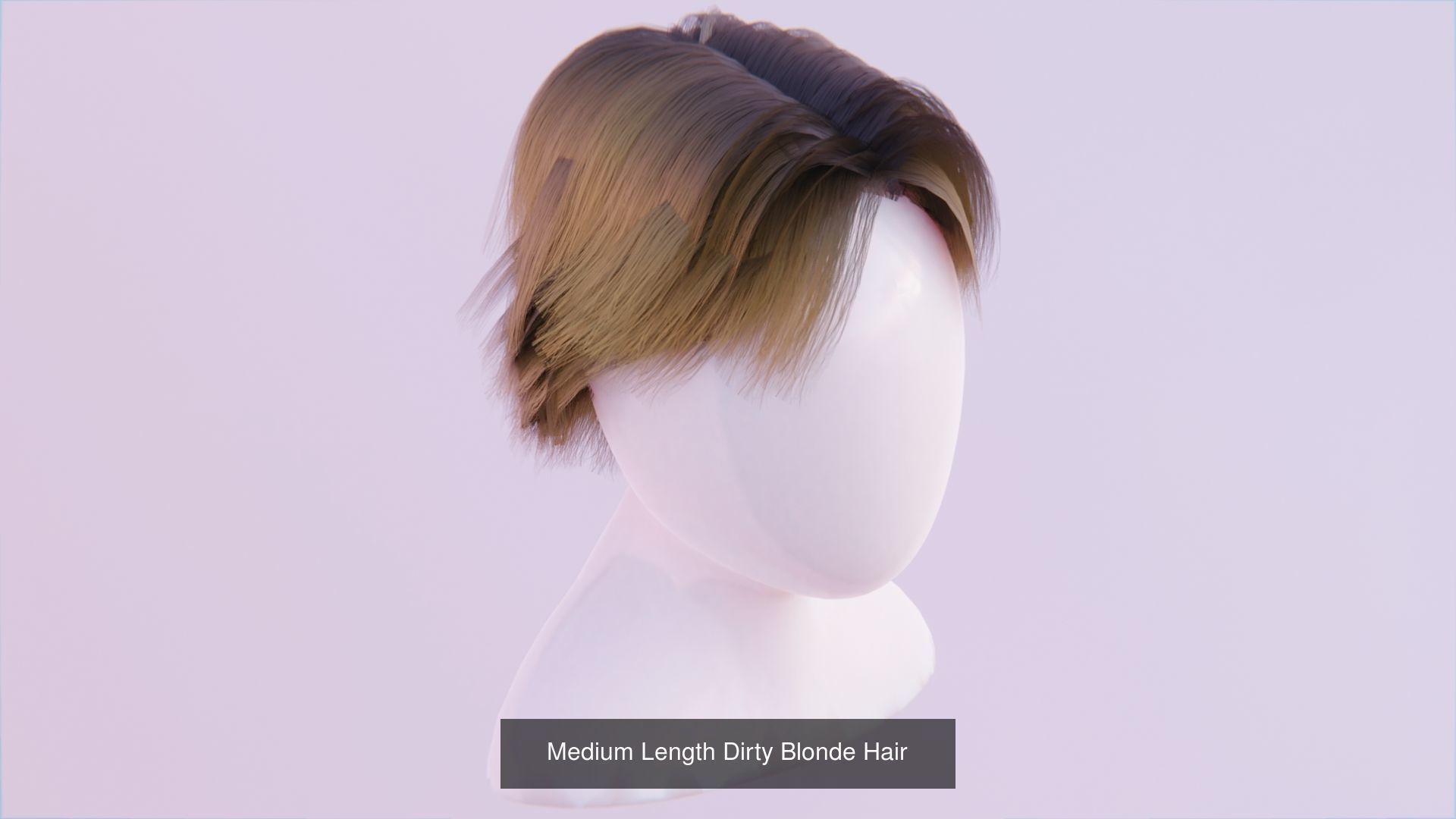 Hair Pack - All Styles by Tiko 3D Model Collection_55