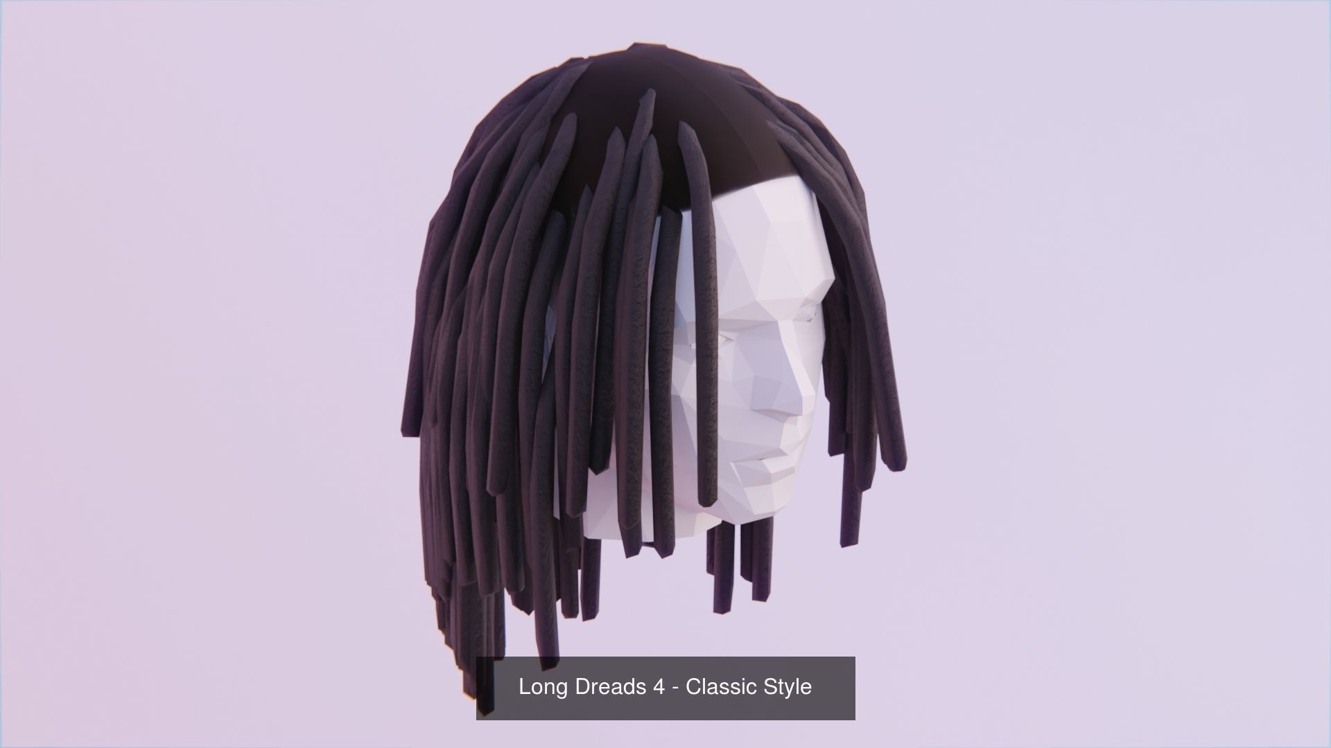 Hair Pack - All Styles by Tiko 3D Model Collection_39