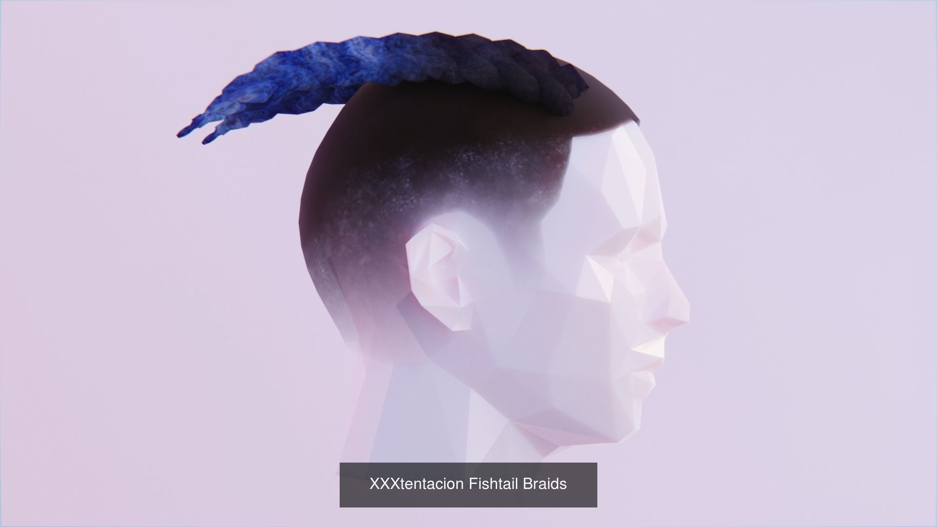 Hair Pack - All Styles by Tiko 3D Model Collection_41