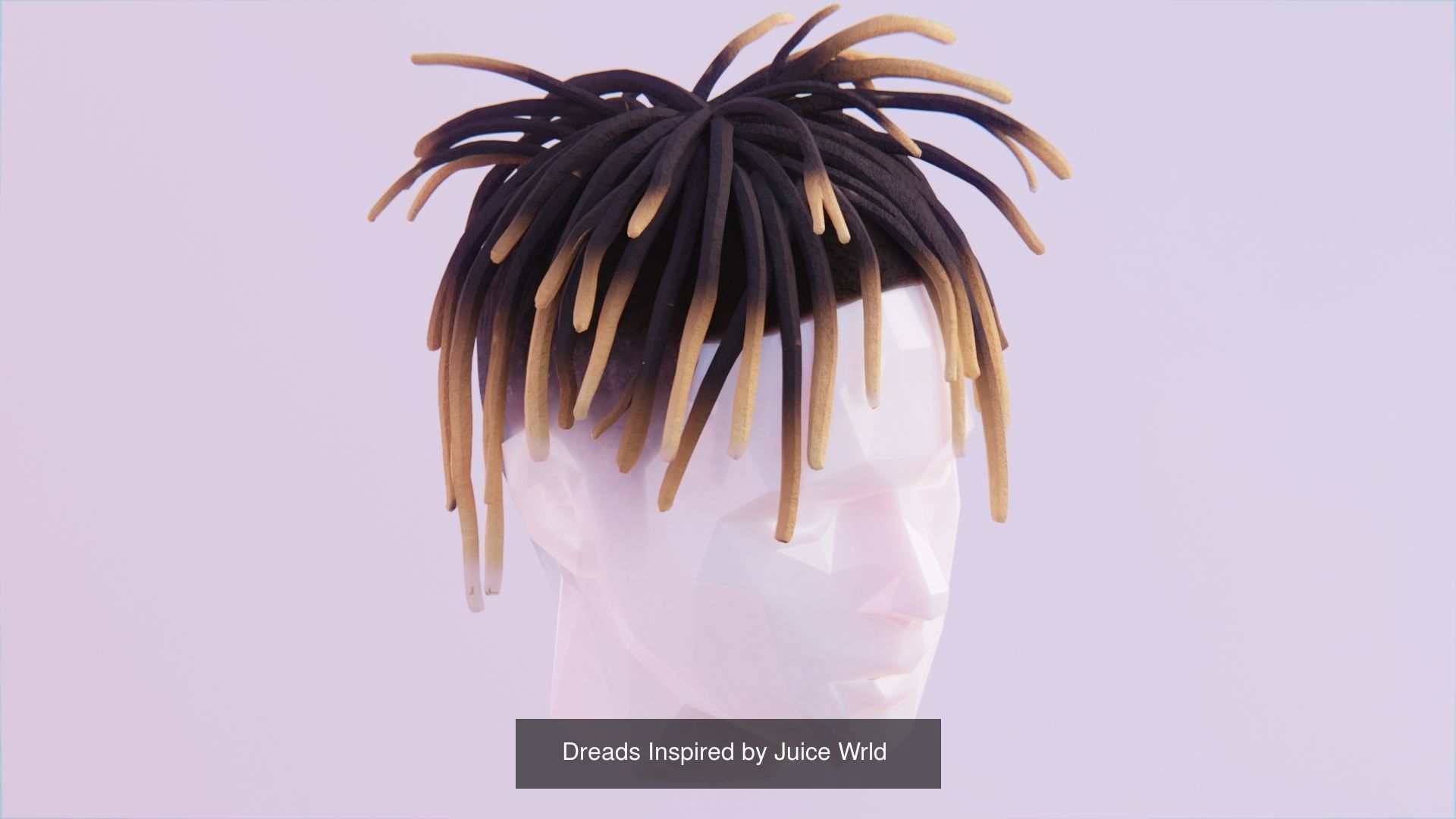 Hair Pack - All Styles by Tiko 3D Model Collection_62