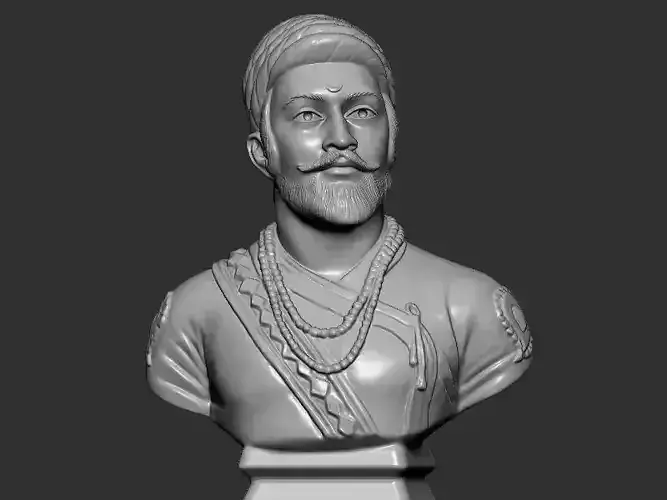Shiva ji Maharaj 3D print model