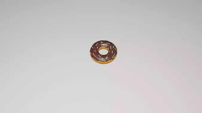 dounet chocolate donut