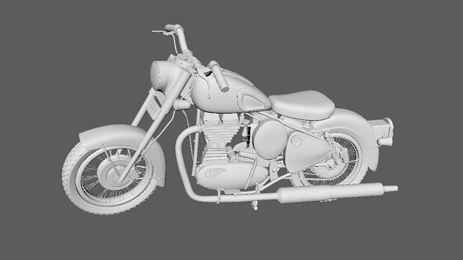 Royal enfield  Free 3D model