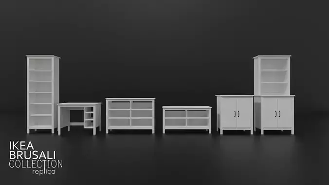 BRUSALI Ikea collection