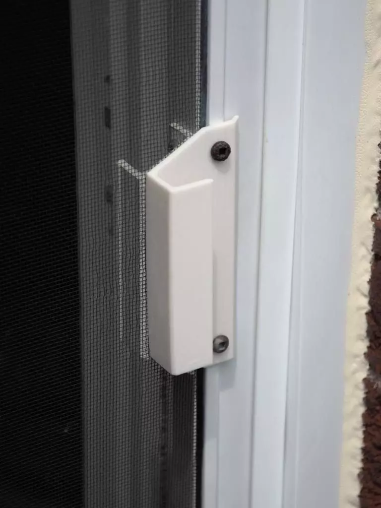 Handle for screen door 3D print model_0