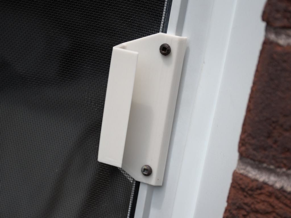 Handle for screen door 3D print model_2