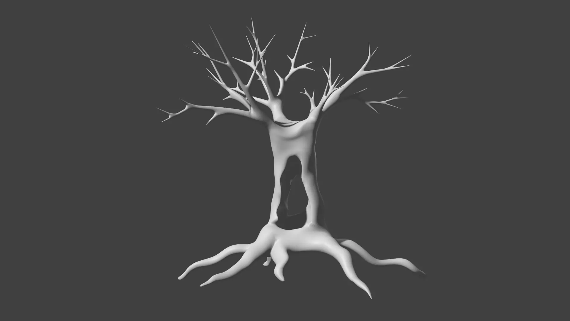 Dead Tree Free 3D model_0