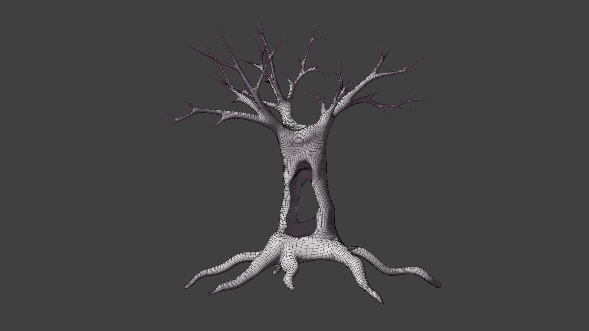 Dead Tree Free 3D model_1