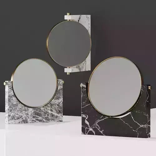 Pepe Marble Mirror by Menu