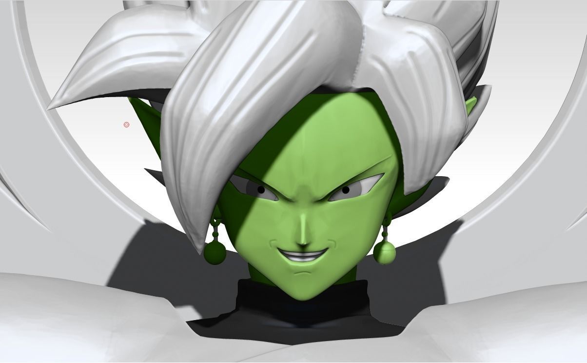Zamasu Fused  - Dragon Ball Super 3D print model_1
