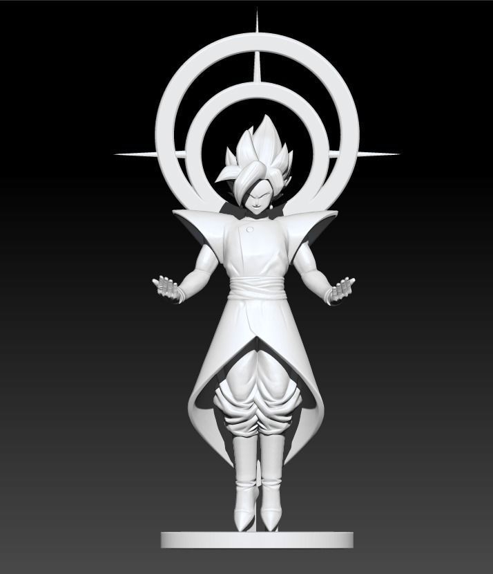 Zamasu Fused  - Dragon Ball Super 3D print model_2