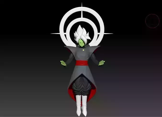 Zamasu Fused  - Dragon Ball Super 3D print model