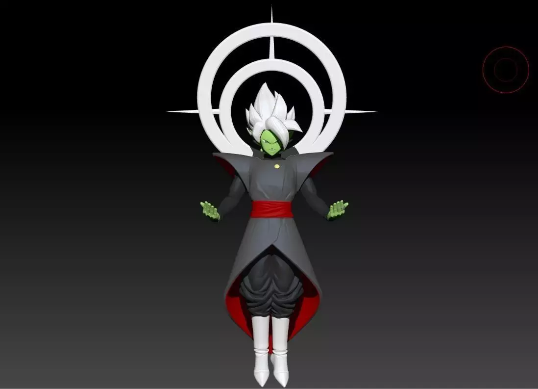 Zamasu Fused  - Dragon Ball Super 3D print model_0