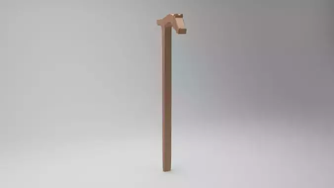 Walking Stick 3D model