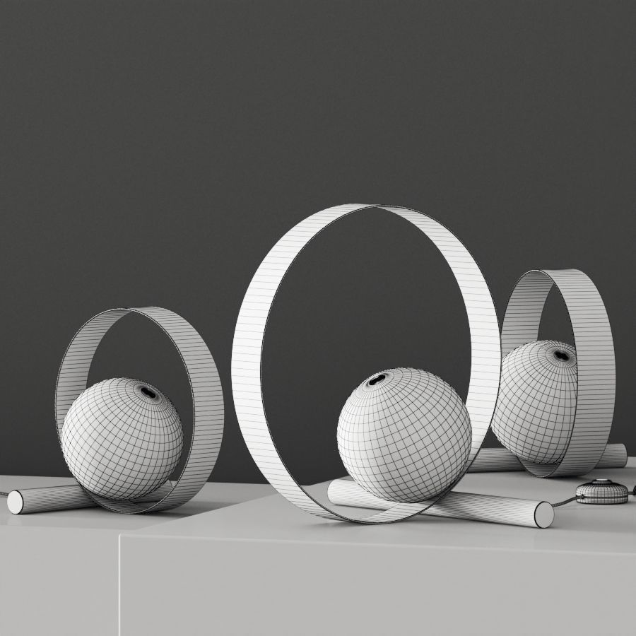 Bubble T by Riflessi 3D model_1