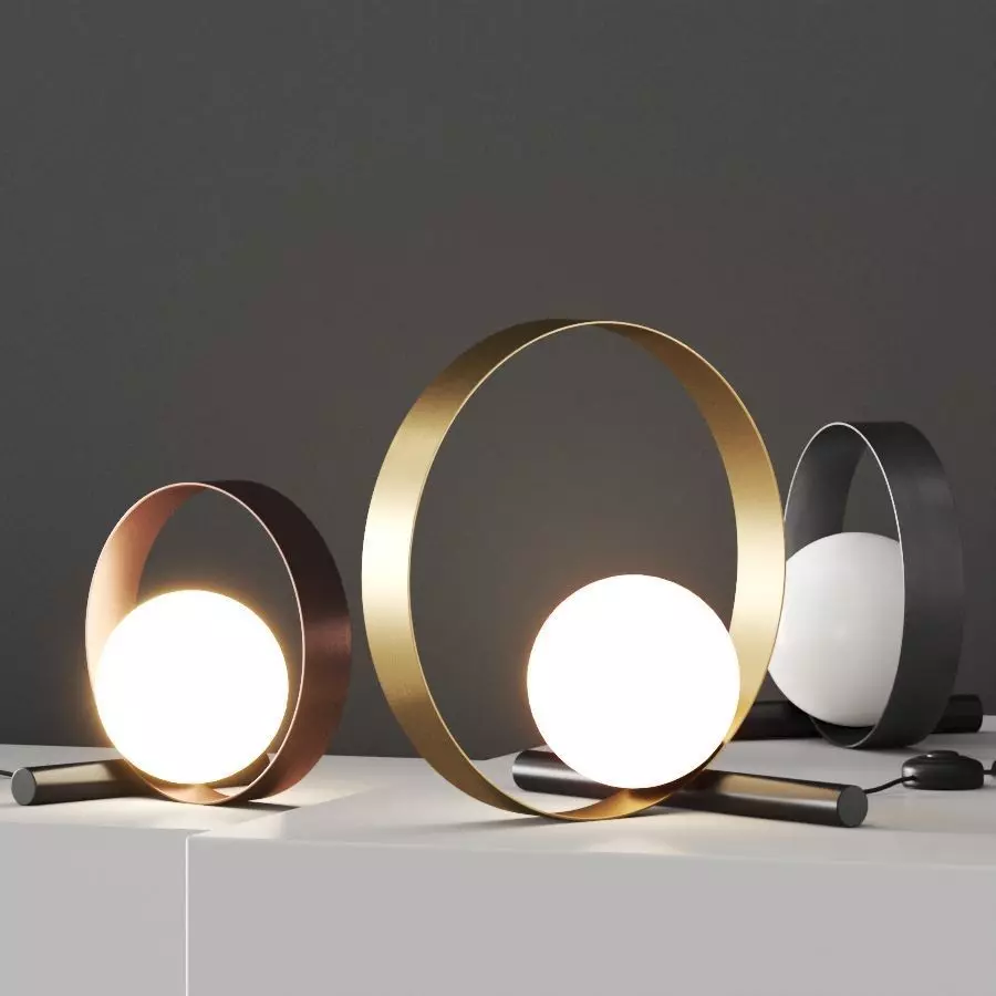 Bubble T by Riflessi 3D model_0