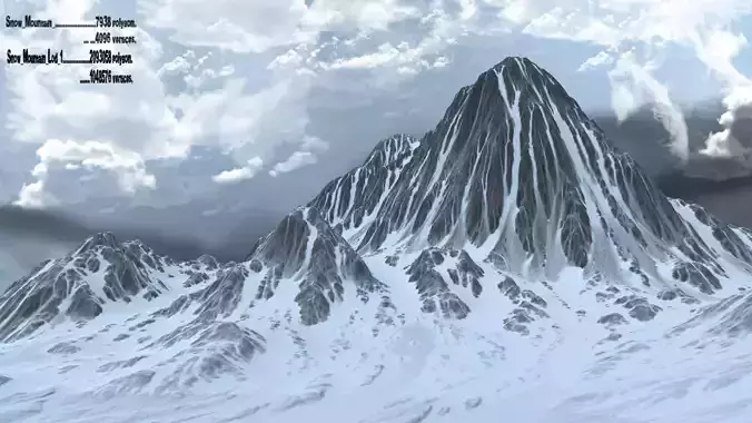 snow  mountain 1