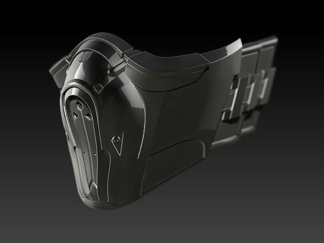 Subzero Mask 3D Print Model  3D print model