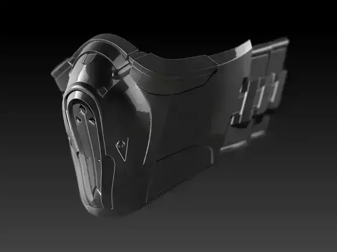 Subzero Mask 3D Print Model  3D print model
