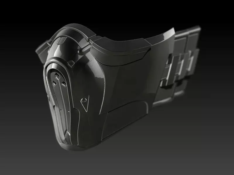 Subzero Mask 3D Print Model 3D print model