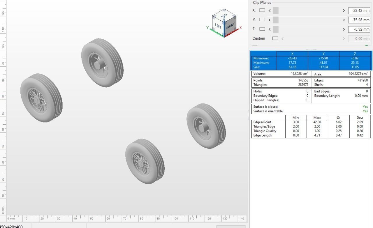 Mercedes Benz W196 print  3D print model_6