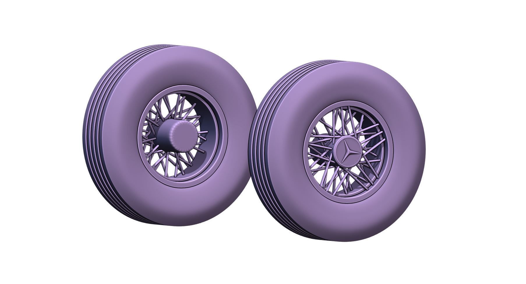 Mercedes Benz W196 print  3D print model_4