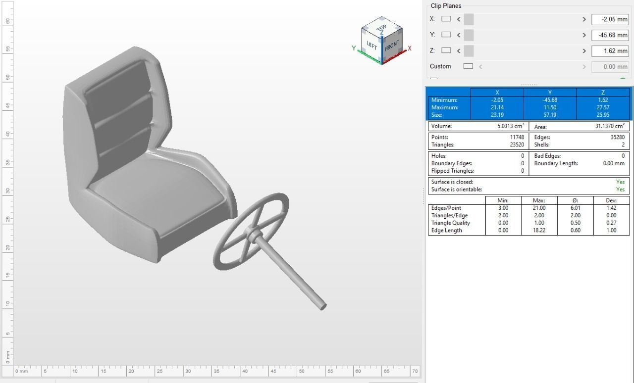 Mercedes Benz W196 print  3D print model_7