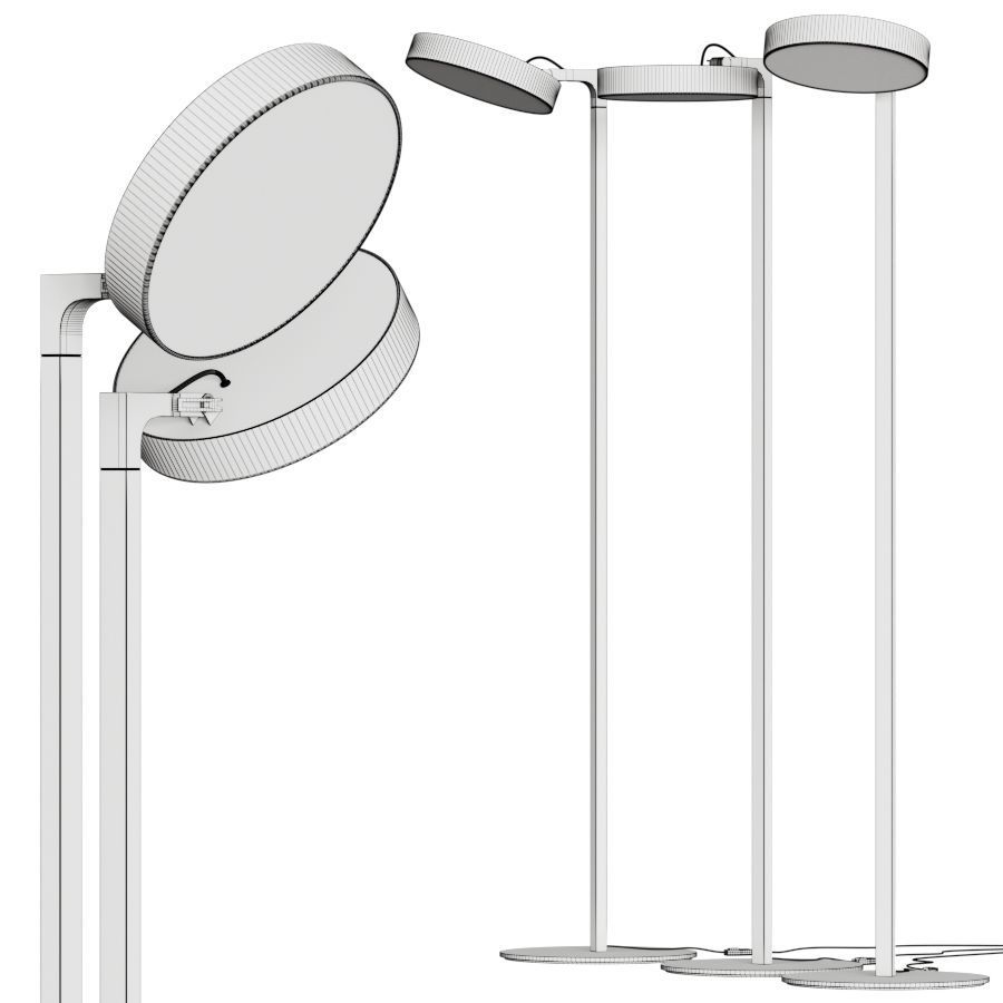 Supernova F by Delta Light 3D model_1