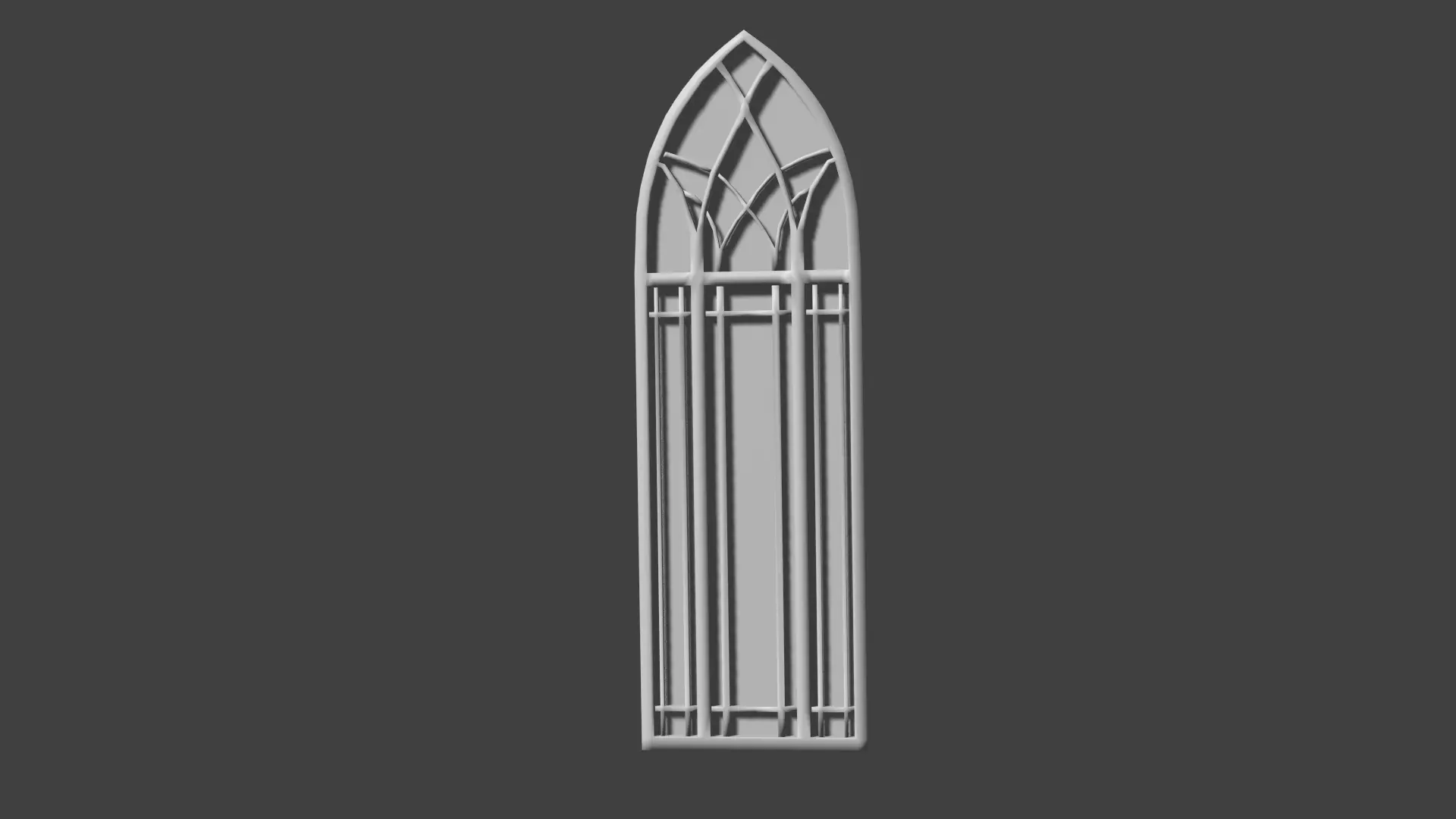 Window stained glass Free low-poly 3D model_0