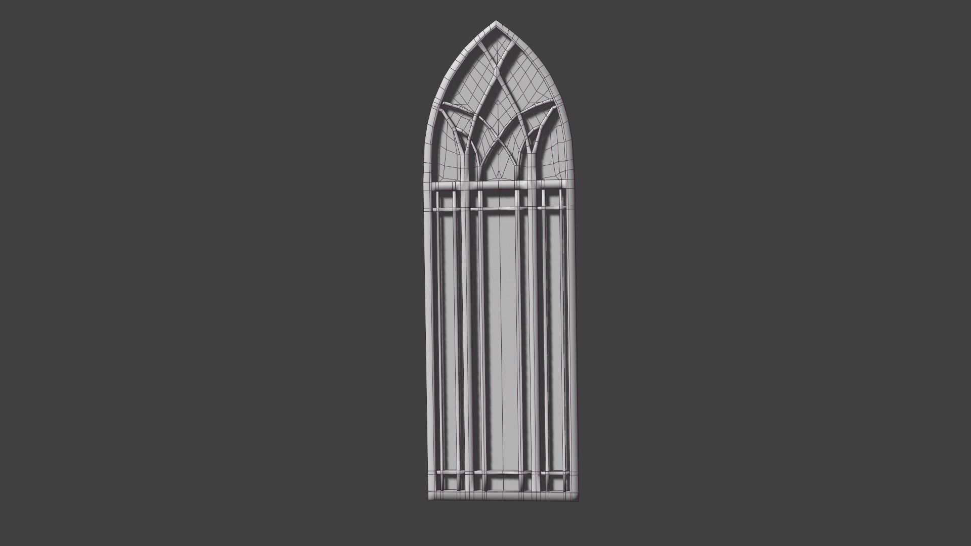 Window stained glass Free low-poly 3D model_1