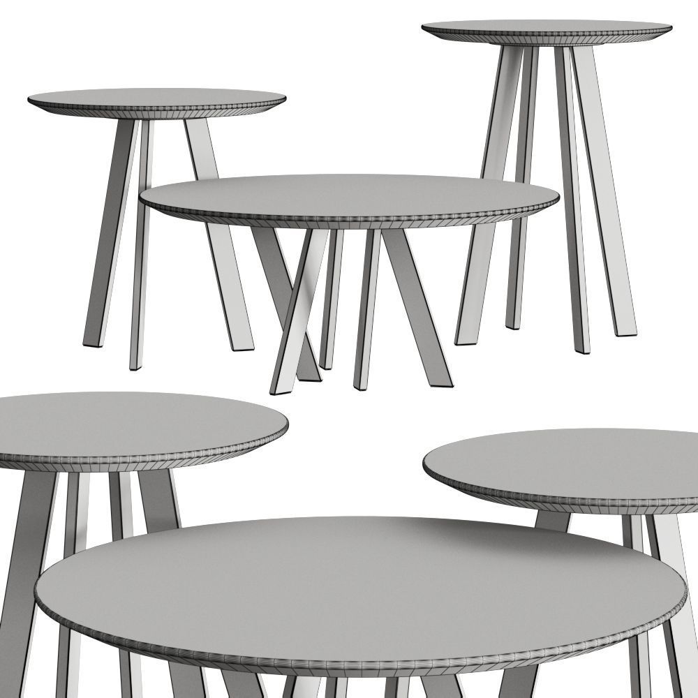 For hall by Paolo Castelli 3D model_1