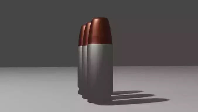 40 cal bullet