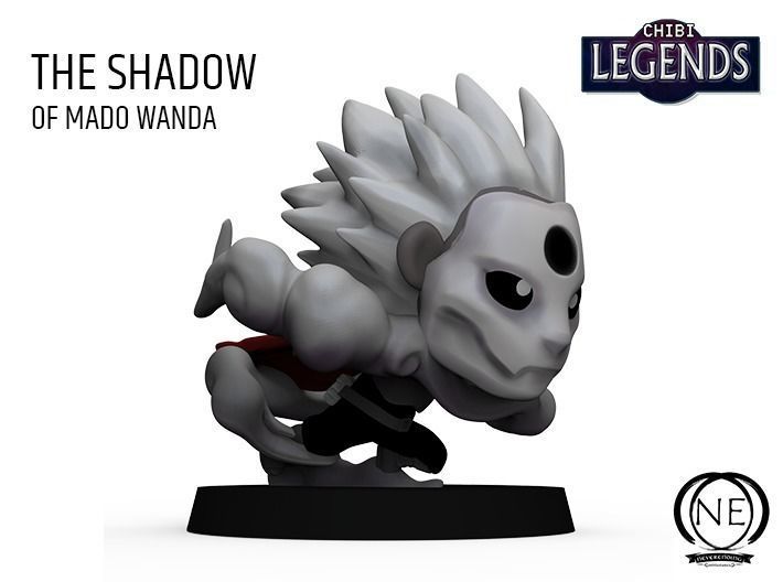 Chibi Legends Season 1 HEROES 3D print model_8