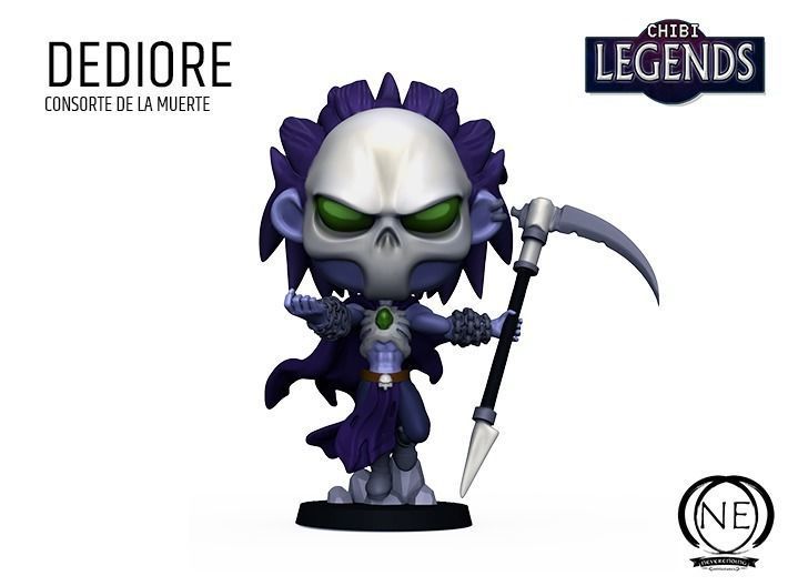 Chibi Legends Season 1 HEROES 3D print model_4