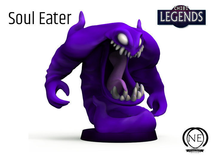 Chibi Legends Season 1 HEROES 3D print model_6